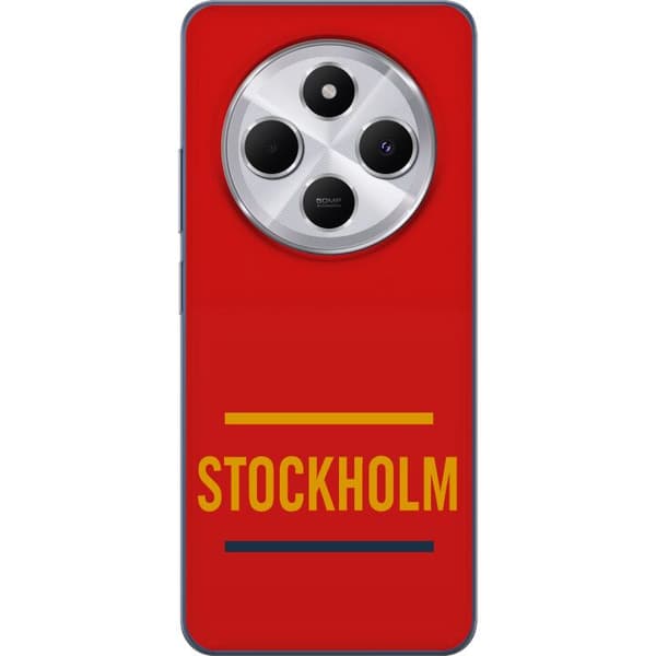 Xiaomi Redmi 14C Gennemsigtig cover Stockholm – Hockey