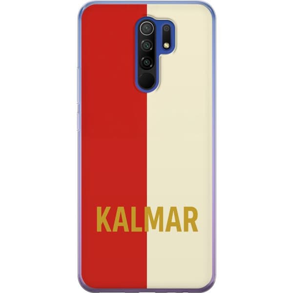 Xiaomi Redmi 9 Gennemsigtig cover Kalmar - fodbold