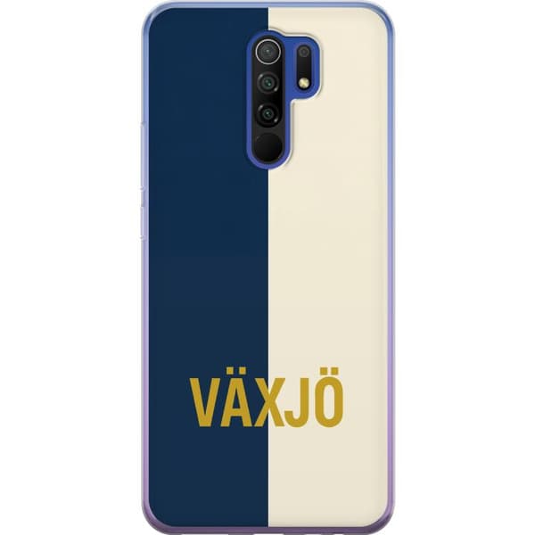 Xiaomi Redmi 9 Gennemsigtig cover Växjö - fodbold