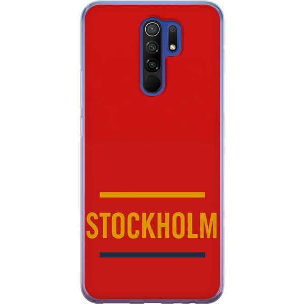 Xiaomi Redmi 9 Läpinäkyvä kuori Stockholm – Hockey