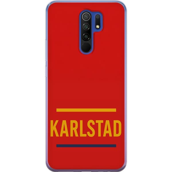 Xiaomi Redmi 9 Gennemsigtig cover Karlstad - Hockey