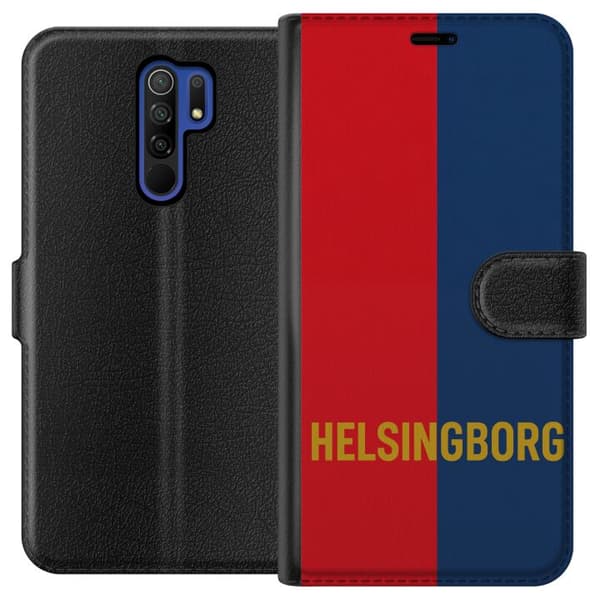 Xiaomi Redmi 9 Lommeboketui Helsingborg – fotball