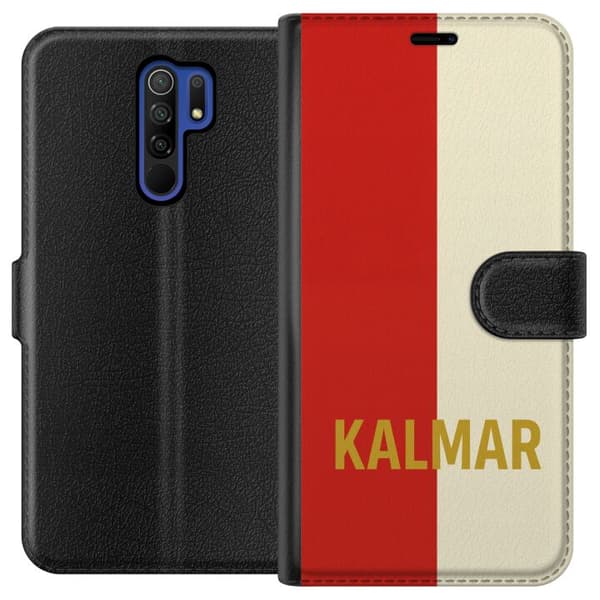Xiaomi Redmi 9 Lommeboketui Kalmar - fotball