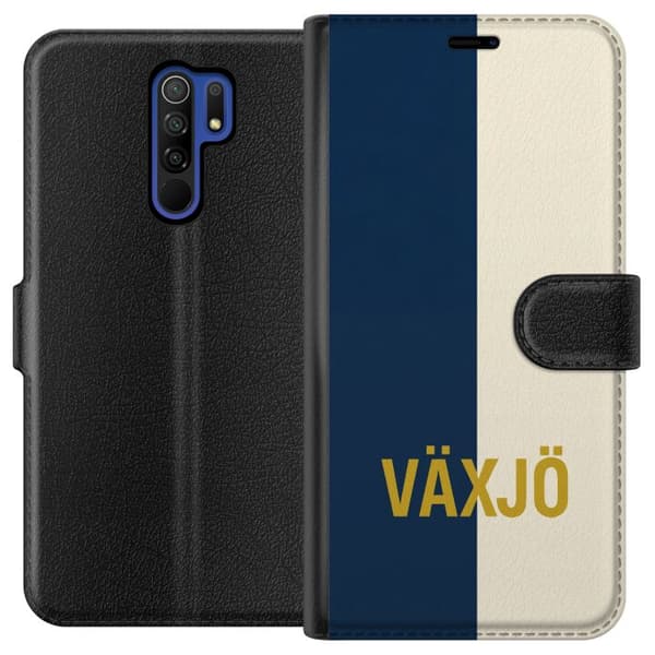 Xiaomi Redmi 9 Lompakkokotelo Växjö - jalkapallo