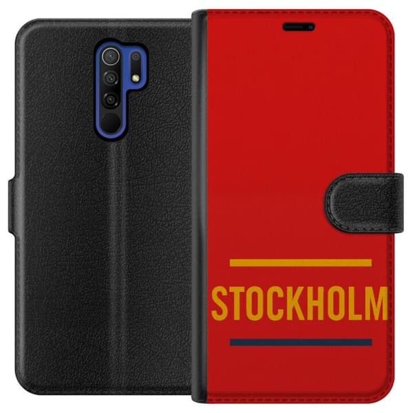 Xiaomi Redmi 9 Lompakkokotelo Stockholm – Hockey