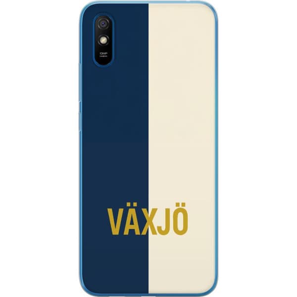 Xiaomi Redmi 9AT Läpinäkyvä kuori Växjö - jalkapallo