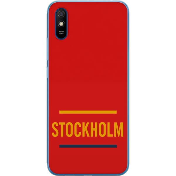 Xiaomi Redmi 9AT Gennemsigtig cover Stockholm – Hockey
