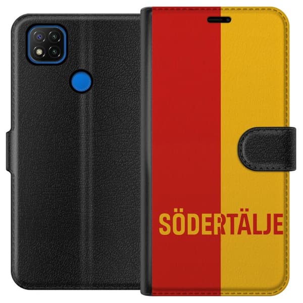 Xiaomi Redmi 9C Plånboksfodral Södertälje – fotboll