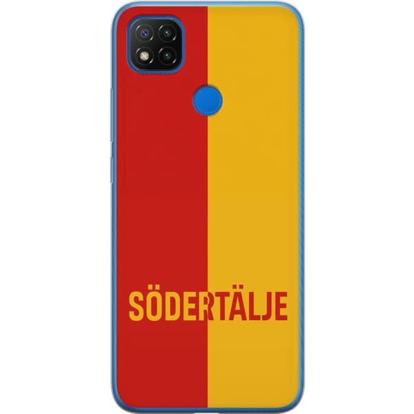 Xiaomi Redmi 9C Läpinäkyvä kuori Södertälje – jalkapallo