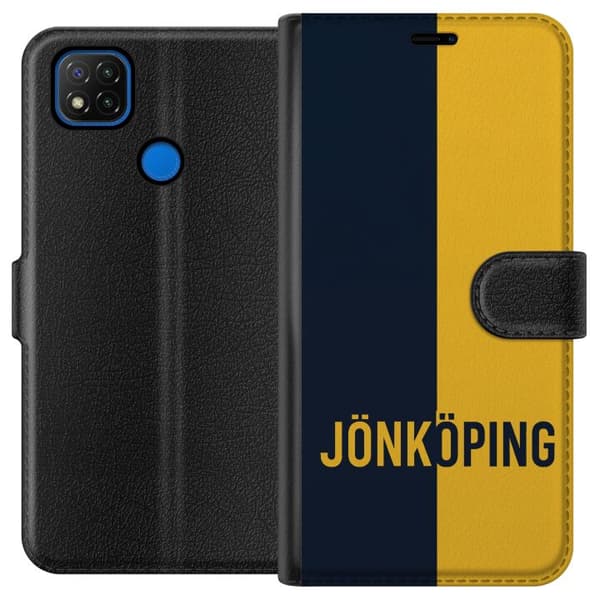Xiaomi Redmi 9C Tegnebogsetui Jönköping – Ishockey