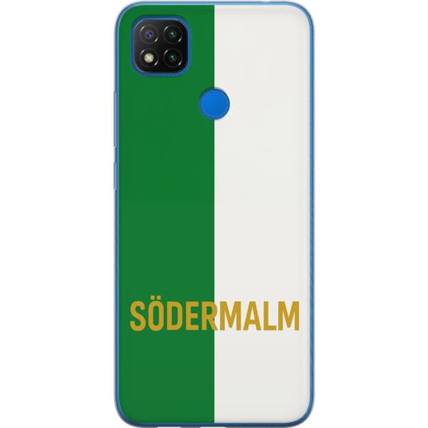 Xiaomi Redmi 9C NFC Läpinäkyvä kuori Södermalm - jalkapallo