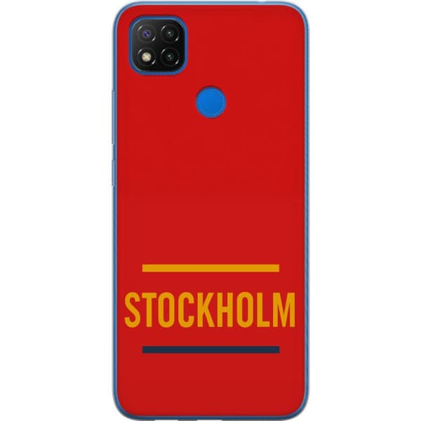 Xiaomi Redmi 9C NFC Gennemsigtig cover Stockholm – Hockey
