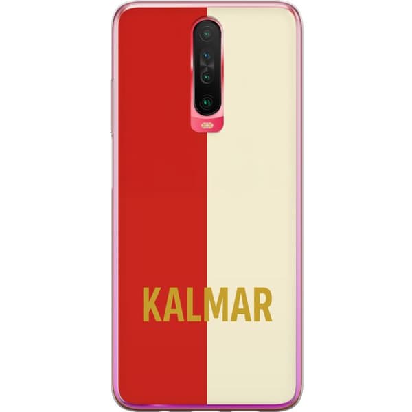 Xiaomi Redmi K30 Läpinäkyvä kuori Kalmar - jalkapallo