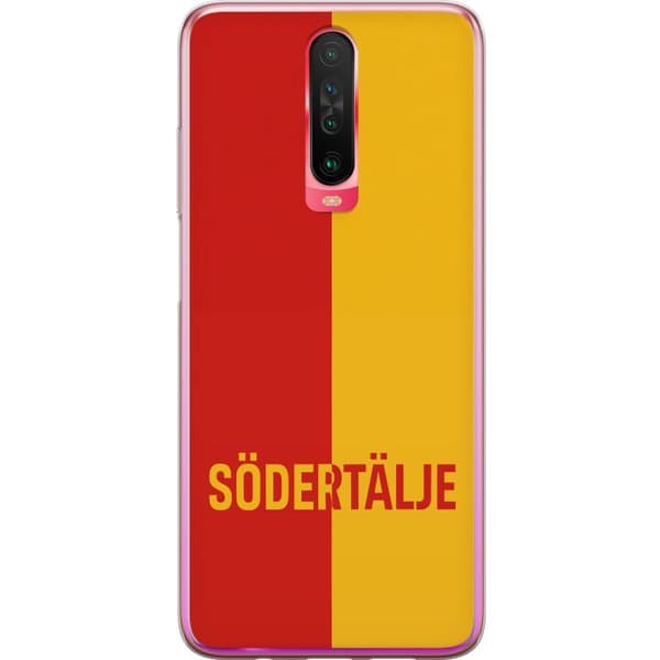 Xiaomi Redmi K30 Läpinäkyvä kuori Södertälje – jalkapallo