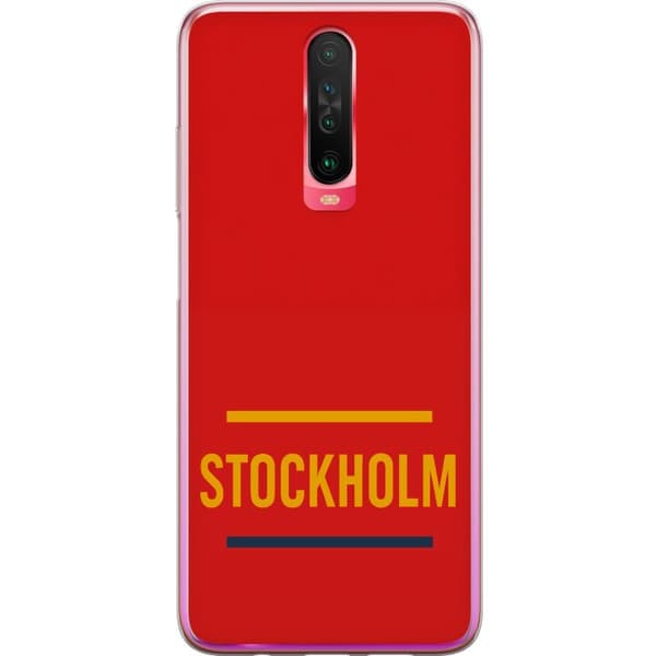 Xiaomi Redmi K30 Gennemsigtig cover Stockholm – Hockey