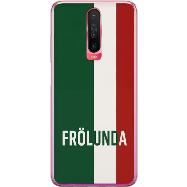 Xiaomi Redmi K30 Läpinäkyvä kuori Frölunda - Hockey