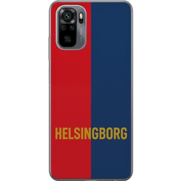 Xiaomi Redmi Note 10 Genomskinligt Skal Helsingborg – fotboll
