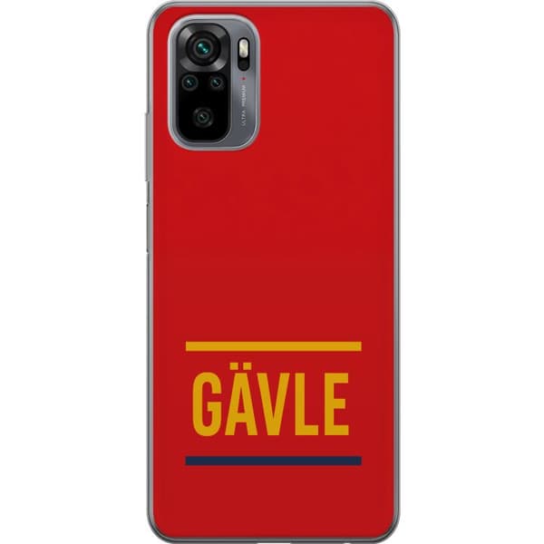 Xiaomi Redmi Note 10 Läpinäkyvä kuori Gävle - Jääkiekko