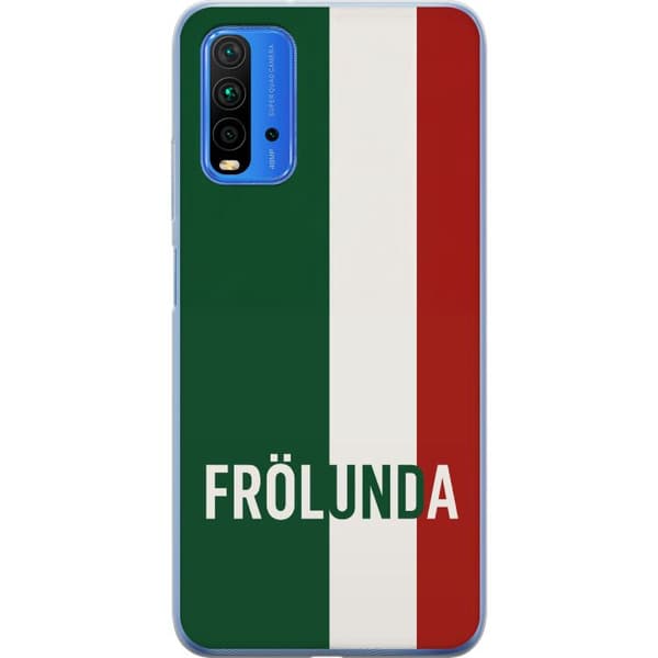 Xiaomi Redmi 9T Genomskinligt Skal Frölunda – Hockey