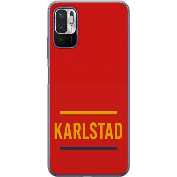 Xiaomi Redmi Note 10 5G Läpinäkyvä kuori Karlstad - Hockey