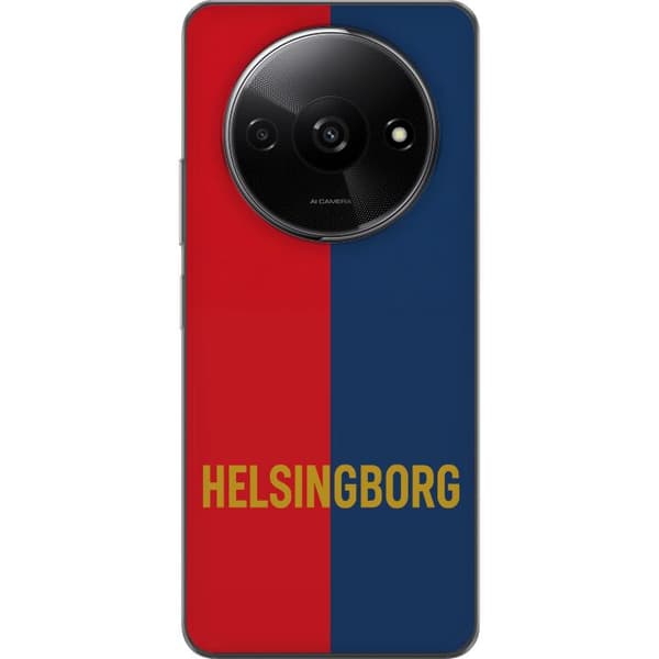 Xiaomi Redmi A3 Genomskinligt Skal Helsingborg – fotboll
