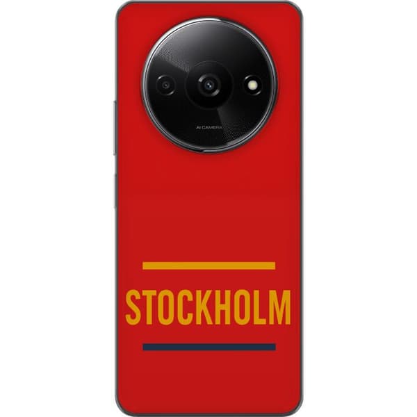 Xiaomi Redmi A3 Gennemsigtig cover Stockholm – Hockey
