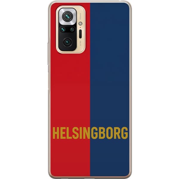 Xiaomi Redmi Note 10 Pro Genomskinligt Skal Helsingborg – fotboll