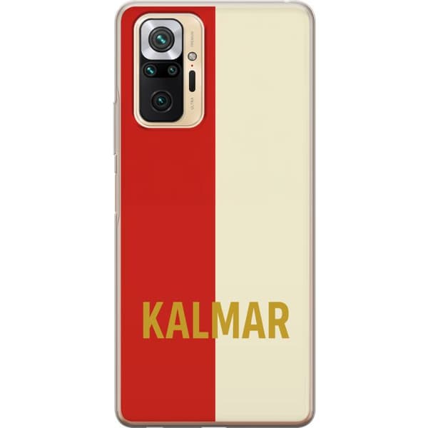 Xiaomi Redmi Note 10 Pro Genomskinligt Skal Kalmar – fotboll