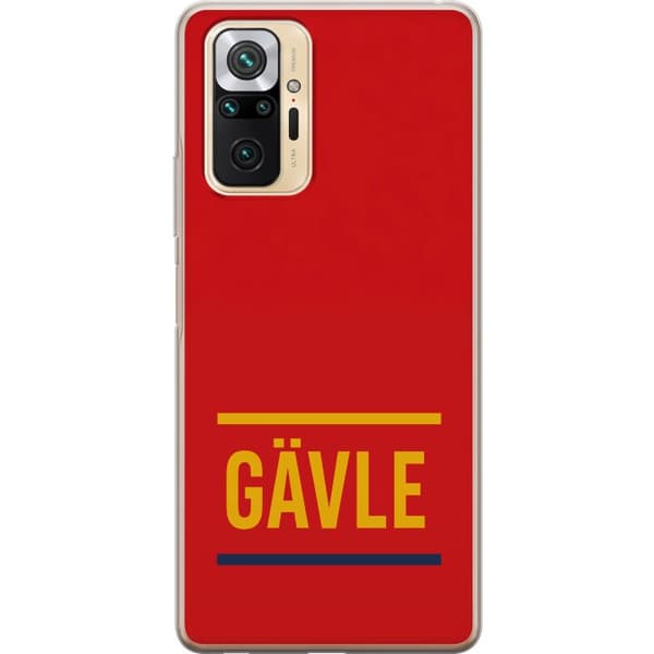 Xiaomi Redmi Note 10 Pro Gennemsigtig cover Gävle - Ishockey