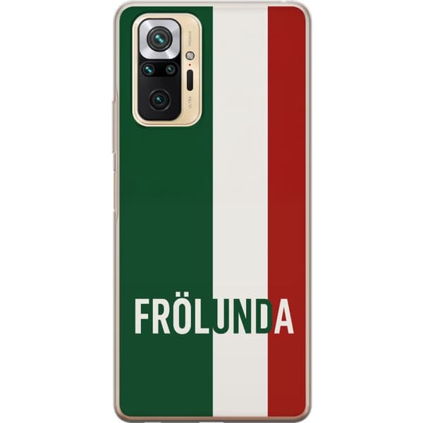 Xiaomi Redmi Note 10 Pro Gennemsigtig cover Frölunda - Hockey
