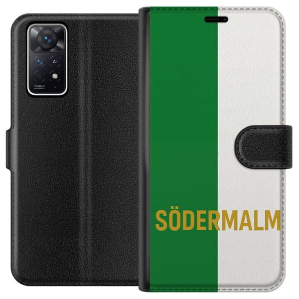 Xiaomi Redmi Note 11 Pro 5G Plånboksfodral Södermalm – fotboll