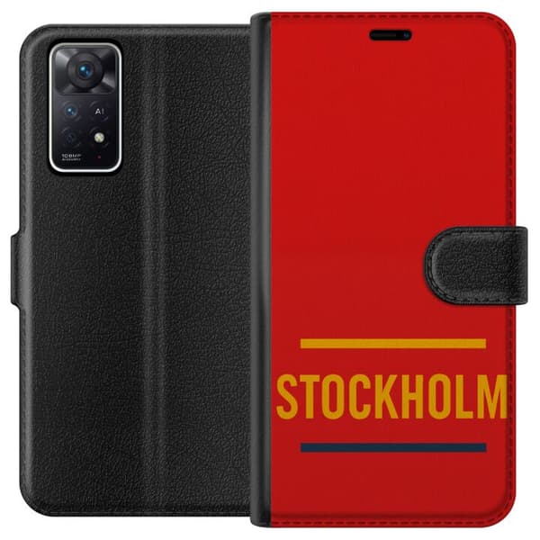 Xiaomi Redmi Note 11 Pro 5G Lommeboketui Stockholm – Hockey