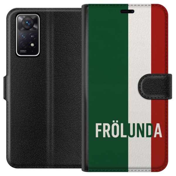 Xiaomi Redmi Note 11 Pro 5G Lommeboketui Frölunda - Hockey