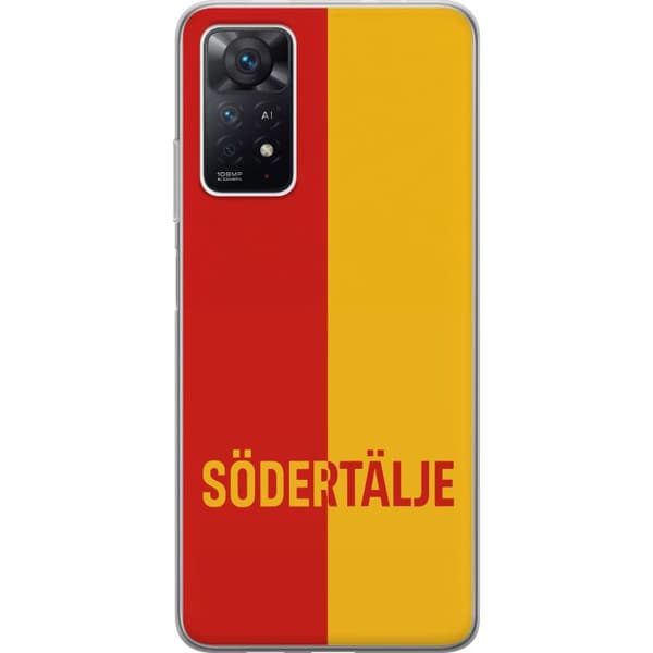 Xiaomi Redmi Note 11 Pro 5G Gennemsigtig cover Södertälje – fodbold