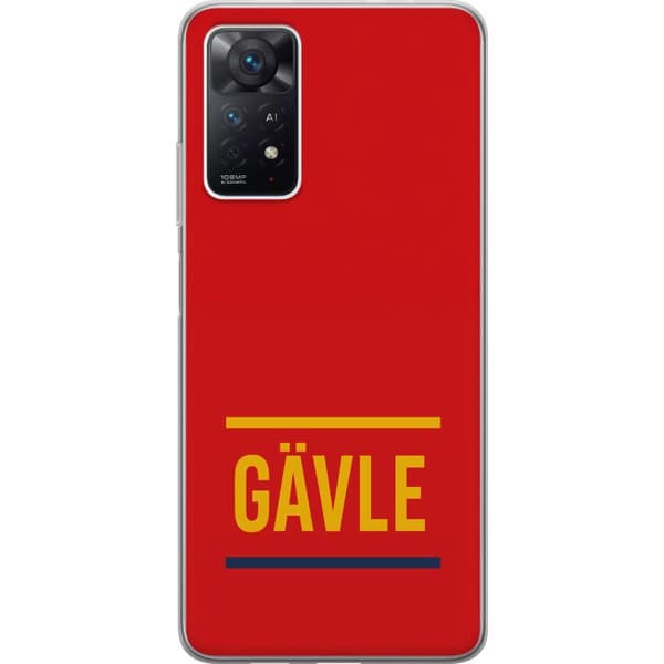Xiaomi Redmi Note 11 Pro 5G Gennemsigtig cover Gävle - Ishockey