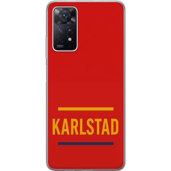 Xiaomi Redmi Note 11 Pro 5G Genomskinligt Skal Karlstad – Hockey