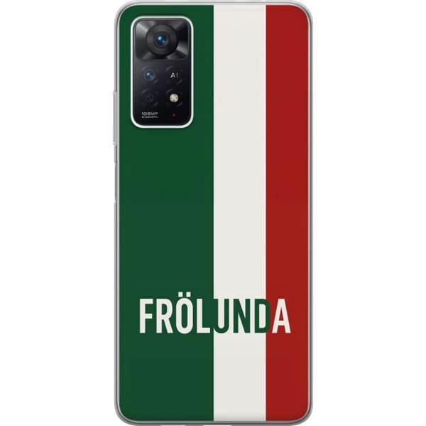 Xiaomi Redmi Note 11 Pro 5G Gjennomsiktig deksel Frölunda - Hockey