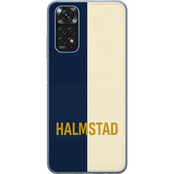 Xiaomi Redmi Note 11S Läpinäkyvä kuori Halmstad – Jalkapallo