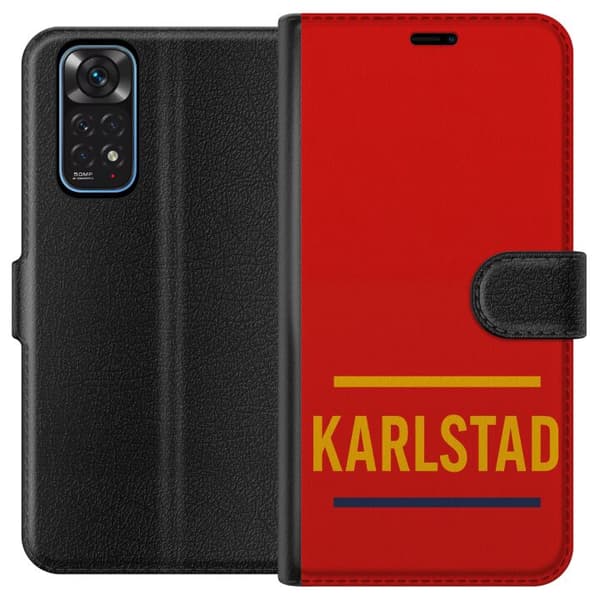 Xiaomi Redmi Note 11 Tegnebogsetui Karlstad - Hockey