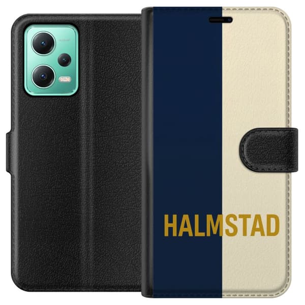 Xiaomi Redmi Note 12 Tegnebogsetui Halmstad – Fodbold