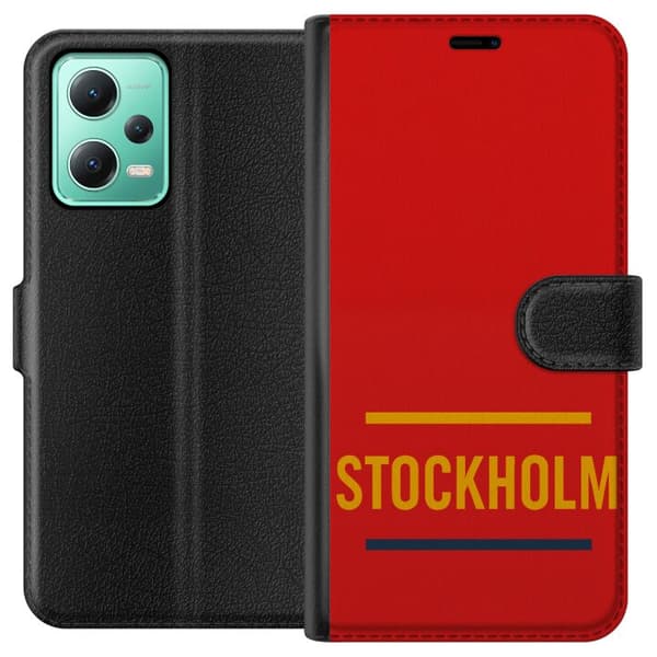 Xiaomi Redmi Note 12 Lompakkokotelo Stockholm – Hockey