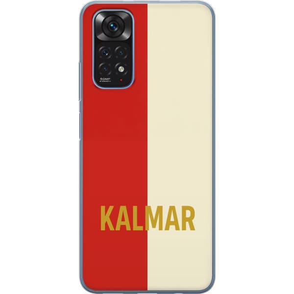 Xiaomi Redmi Note 11 Läpinäkyvä kuori Kalmar - jalkapallo