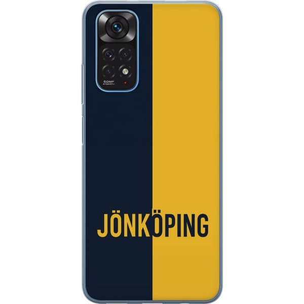 Xiaomi Redmi Note 11 Gennemsigtig cover Jönköping – Ishockey