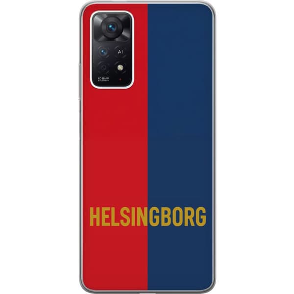 Xiaomi Redmi Note 11 Pro Gjennomsiktig deksel Helsingborg – fotball