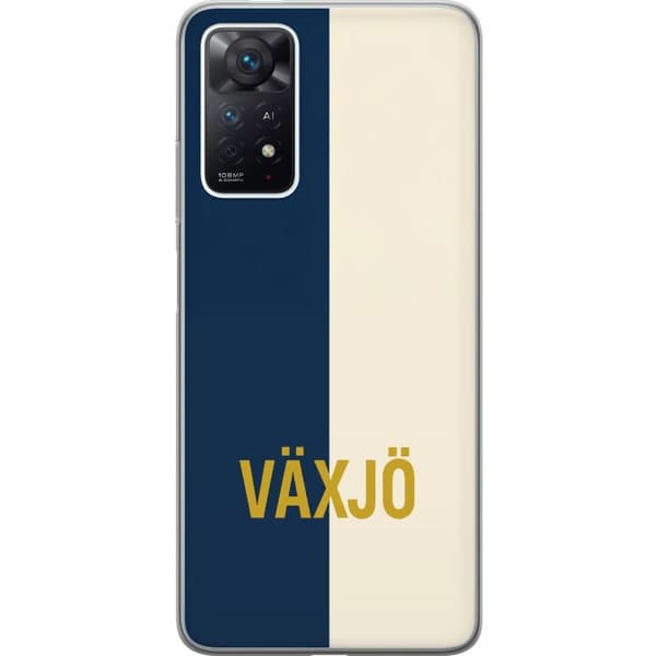 Xiaomi Redmi Note 11 Pro Gjennomsiktig deksel Växjö - fotball