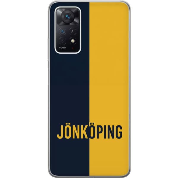 Xiaomi Redmi Note 11 Pro Gennemsigtig cover Jönköping – Ishockey
