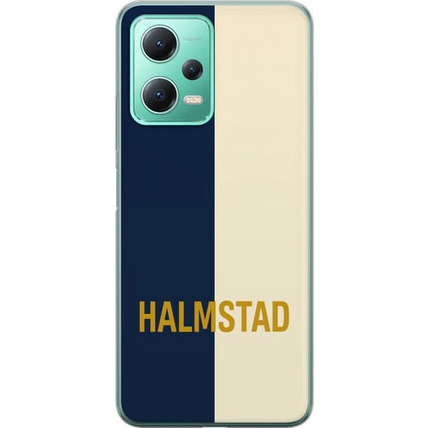Xiaomi Redmi Note 12 Gennemsigtig cover Halmstad – Fodbold