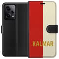 Miniatyrbillede 1 af 3: Xiaomi Redmi Note 12 Pro Tegnebogsetui Kalmar - fodbold
