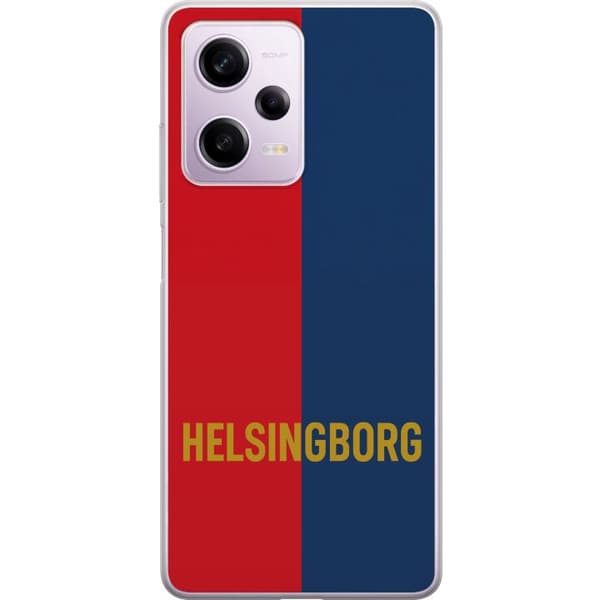 Xiaomi Redmi Note 12 Pro Gjennomsiktig deksel Helsingborg – fotball