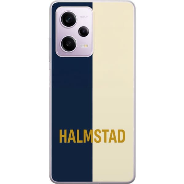 Xiaomi Redmi Note 12 Pro Läpinäkyvä kuori Halmstad – Jalkapallo